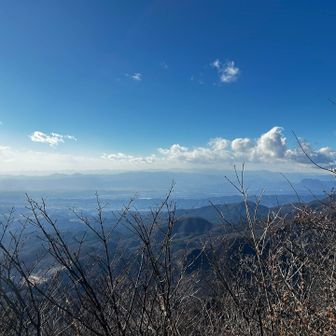 富士山🗻は霞んでて見えないね😂