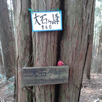 大石ケ峰