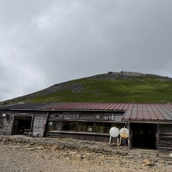 下山です