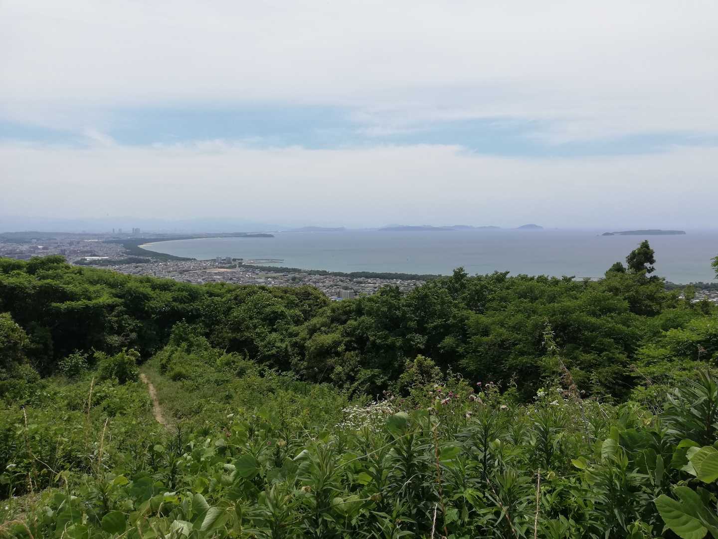 ビューポイント👀
海が近い(*^^*)