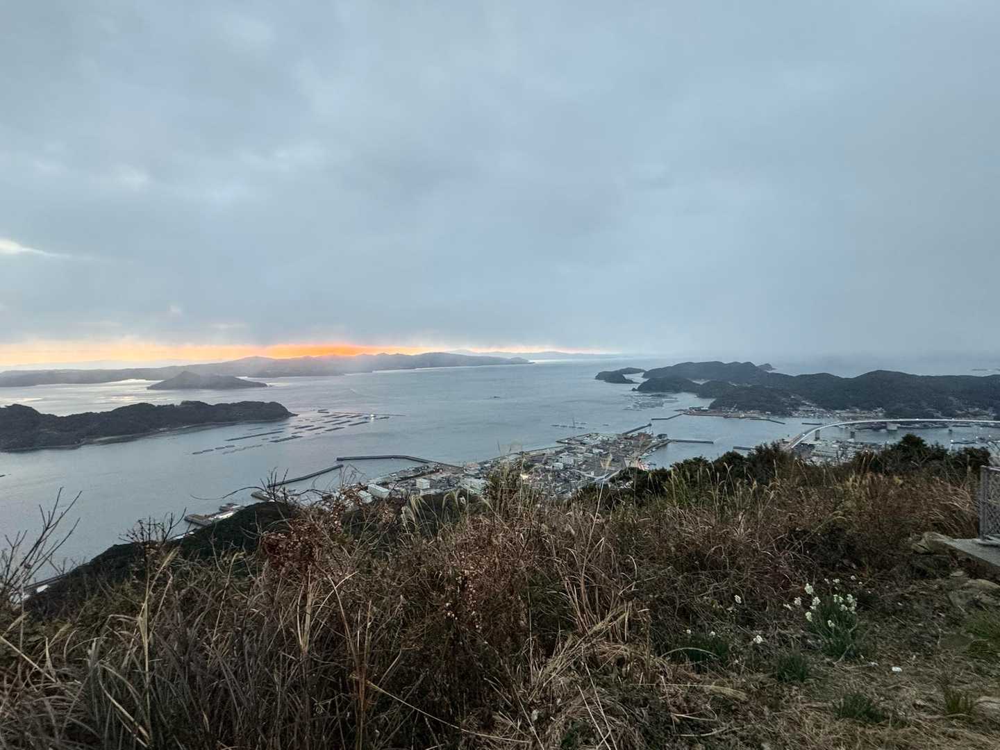 日が昇れば？天気が良ければ絶景？