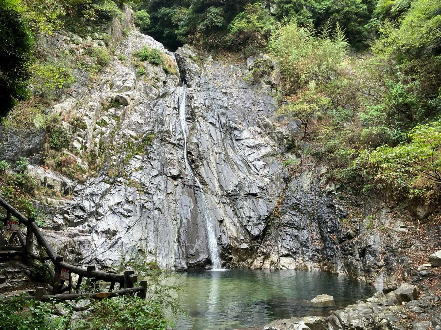 あまり水量がない