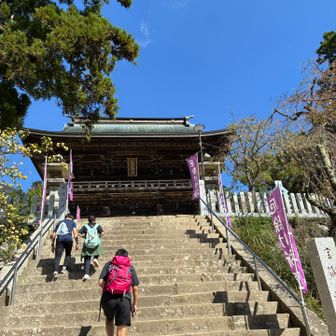 筑波山神社から