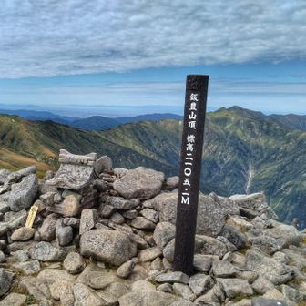 本山山頂