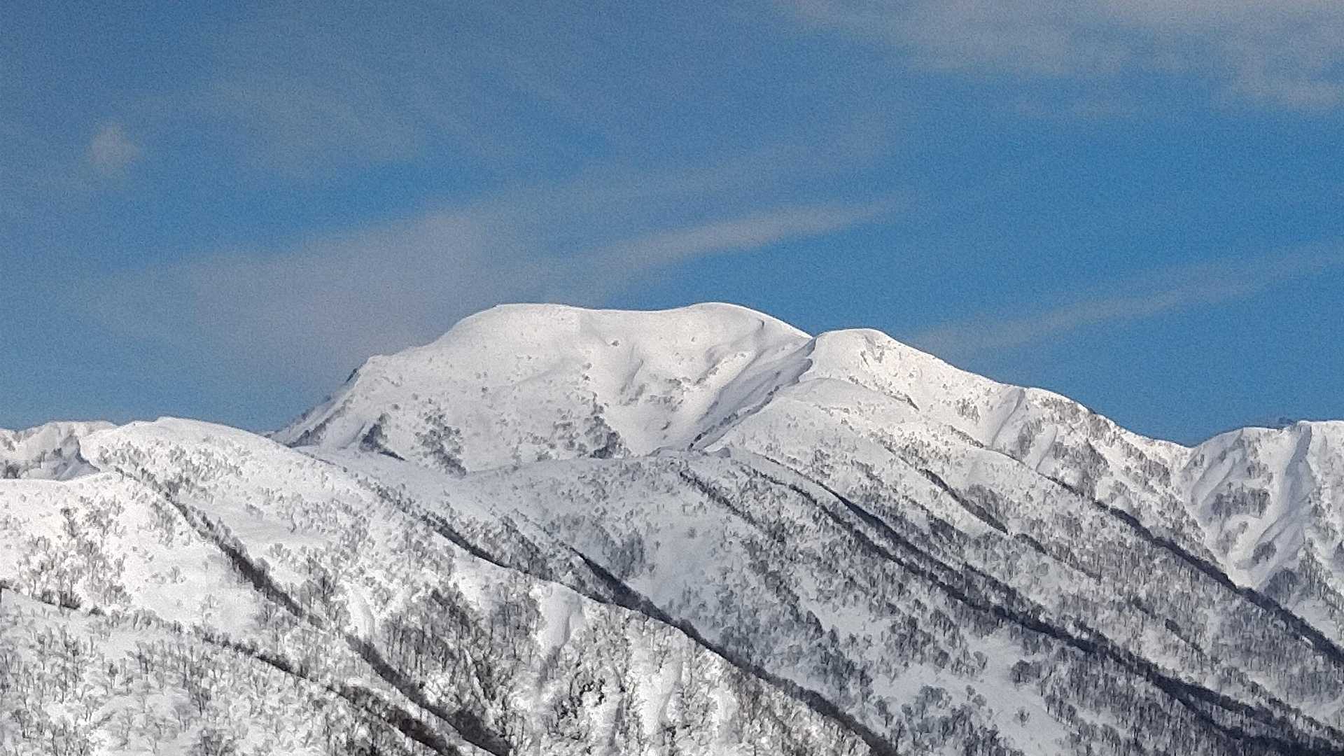 鍋倉山-大地山-初雪山 往復コースの写真