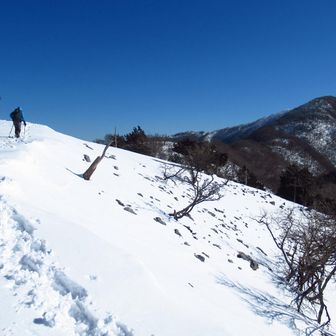 景色を楽しむどころではないくらいの風がビュービュー