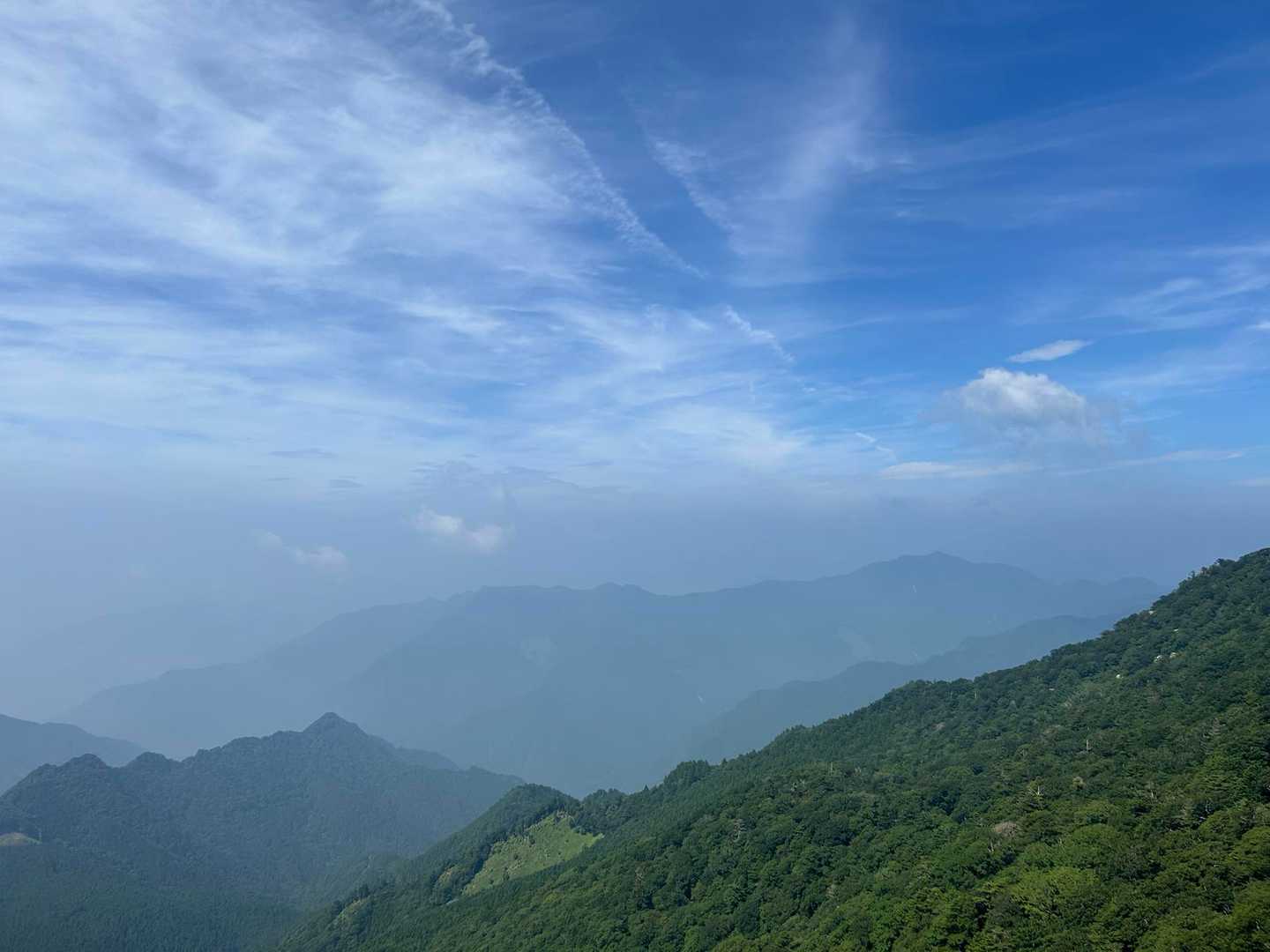 奥工石山 往復コースの写真