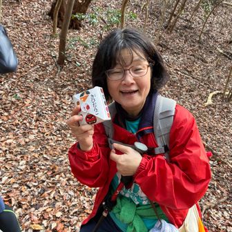 片付けてると遠くから聞いたことのある声が❗️
雲興寺まで行くって噂のいづみさん‼️
今日も、伝説を作りましたね🤣
いづみさんとカンナビスさんもきびだんご受け取ってくれたので、家来です😝