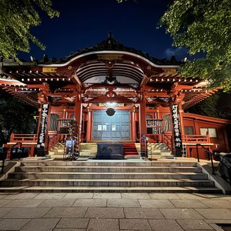 徳川家はここのパワーがすごすぎて浅草寺でカムフラージュしてるとか