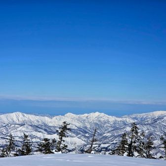 末丈ヶ岳、毛猛山塊、守門岳