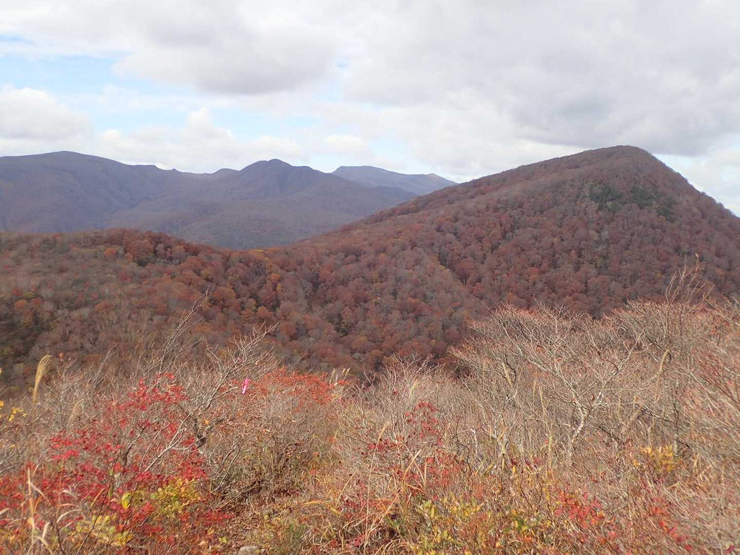 泉ヶ岳-北泉ヶ岳 往復コースの写真