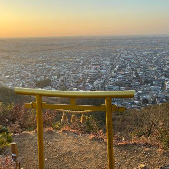 この景色も見てみたかったので良かった〜