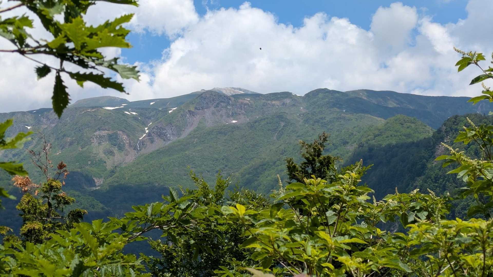 御前峰は…見えてない？