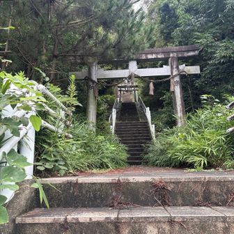 鳥居が