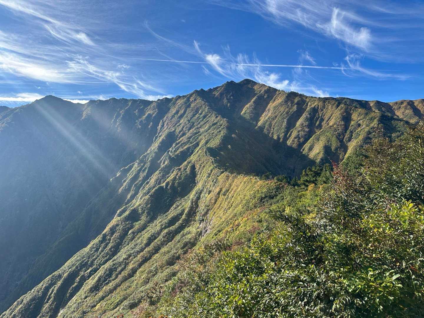 銀山平登山口-前山-前嵓下-前嵓-荒沢岳 往復コースの写真