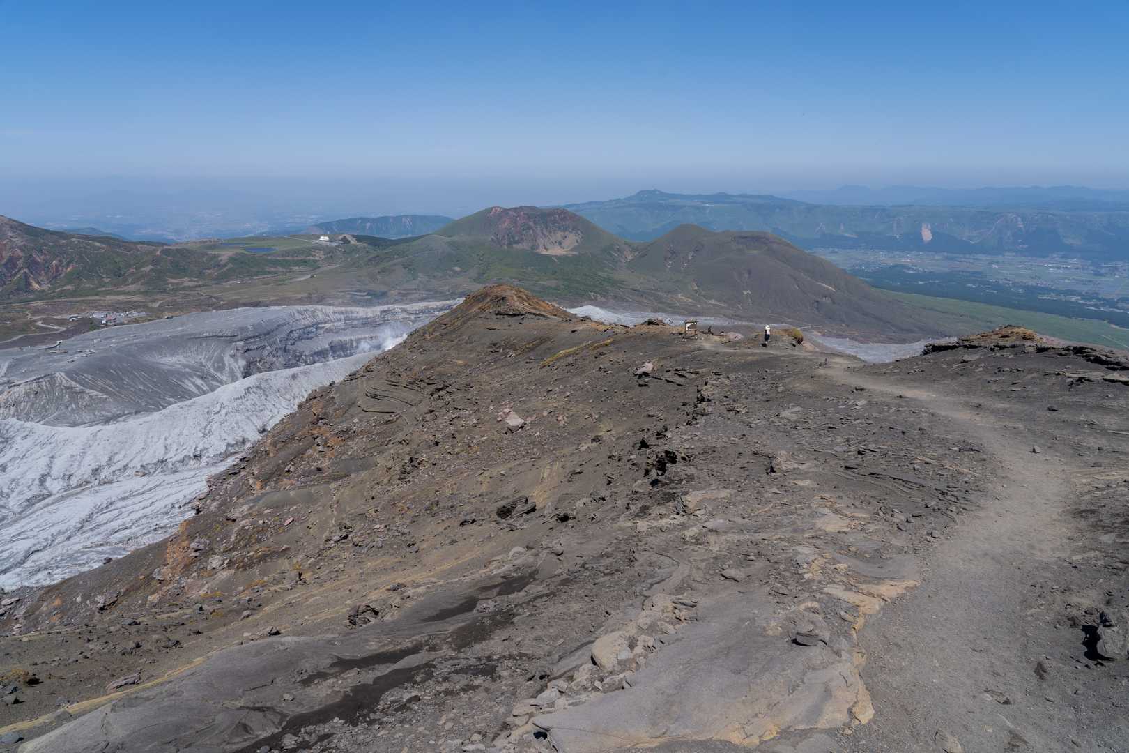 仙酔峡登山口 往復コースの写真