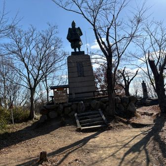 やっと飯盛山山頂☺️