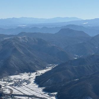 八ヶ岳　王ヶ頭も観えます