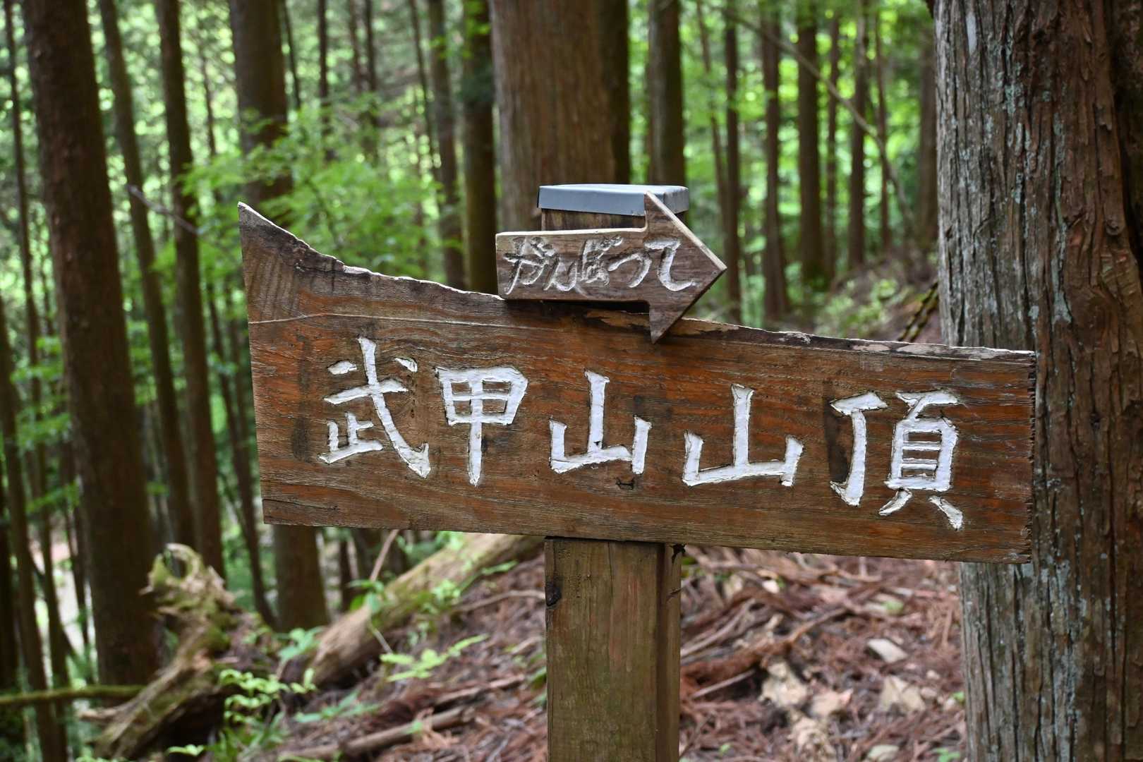 武甲山 周回コースの写真