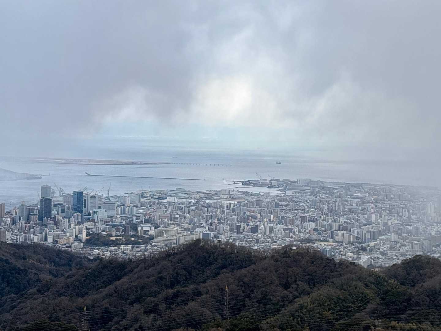 菊水山、展望台からの景色✨