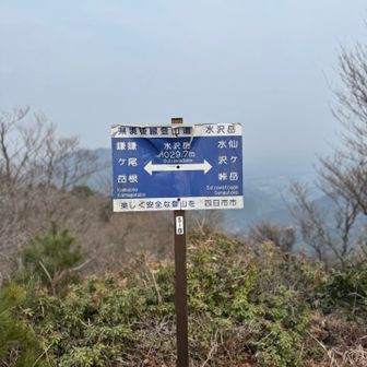 ⛰️水沢岳
累計ピー20／21座目