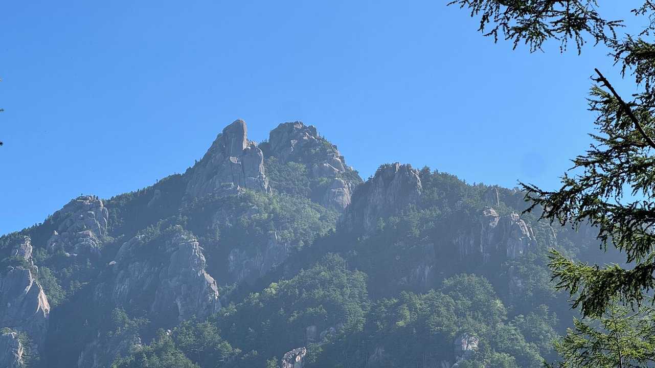 瑞牆山（富士見平小屋テン泊） の写真 21