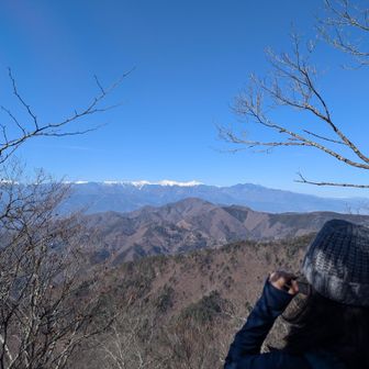 南アルプス絶景ポイント！