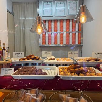 焼きたてフィナンシェ
フィナンシェの文字に吸い込まれていきました