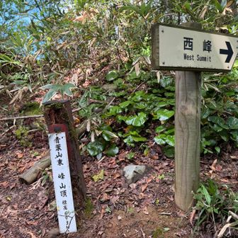 東峰に到着