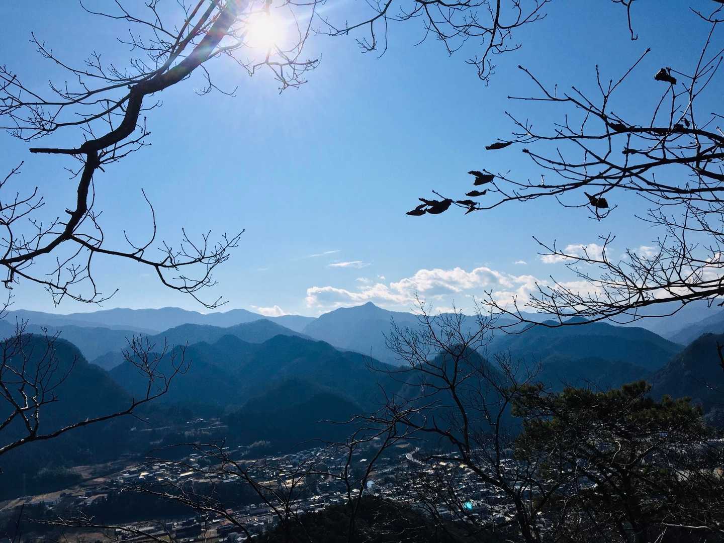 低山でもこんなに綺麗な景色見れるね✨✨