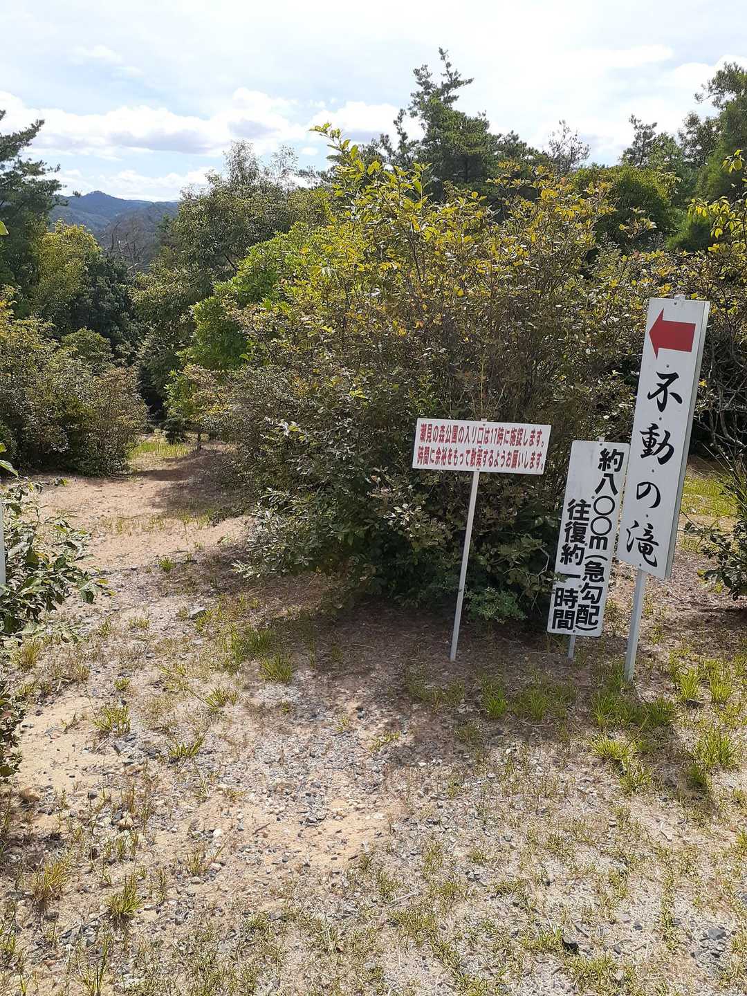 笠原富士 周回コースの写真