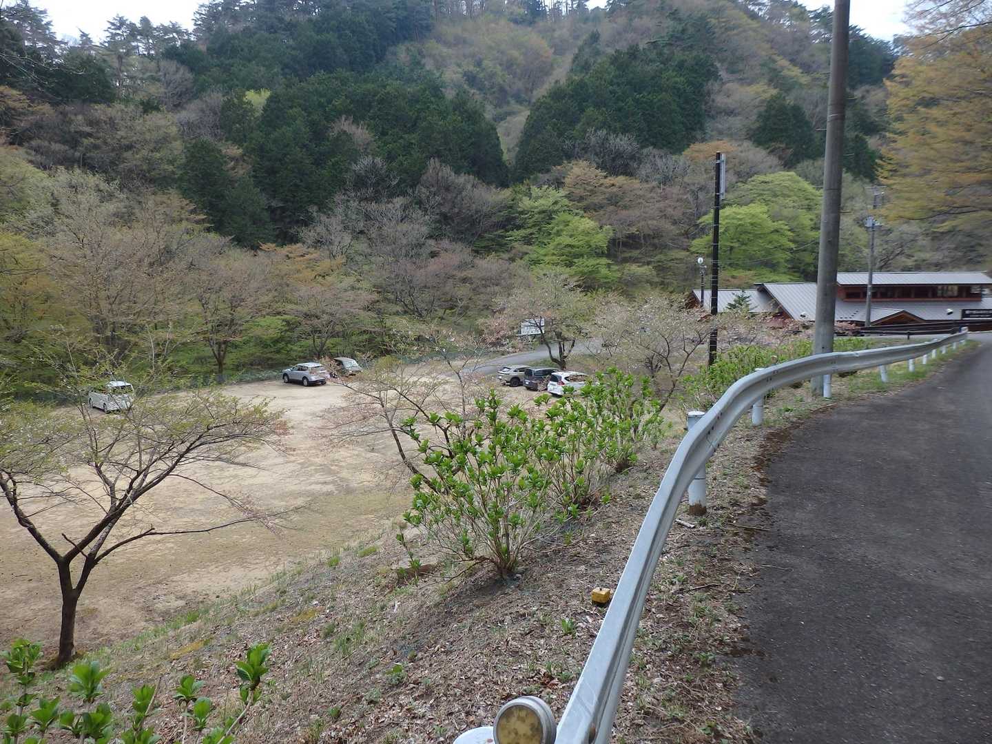 戻ってきました🅿️
車は、あまり減ってない🤔