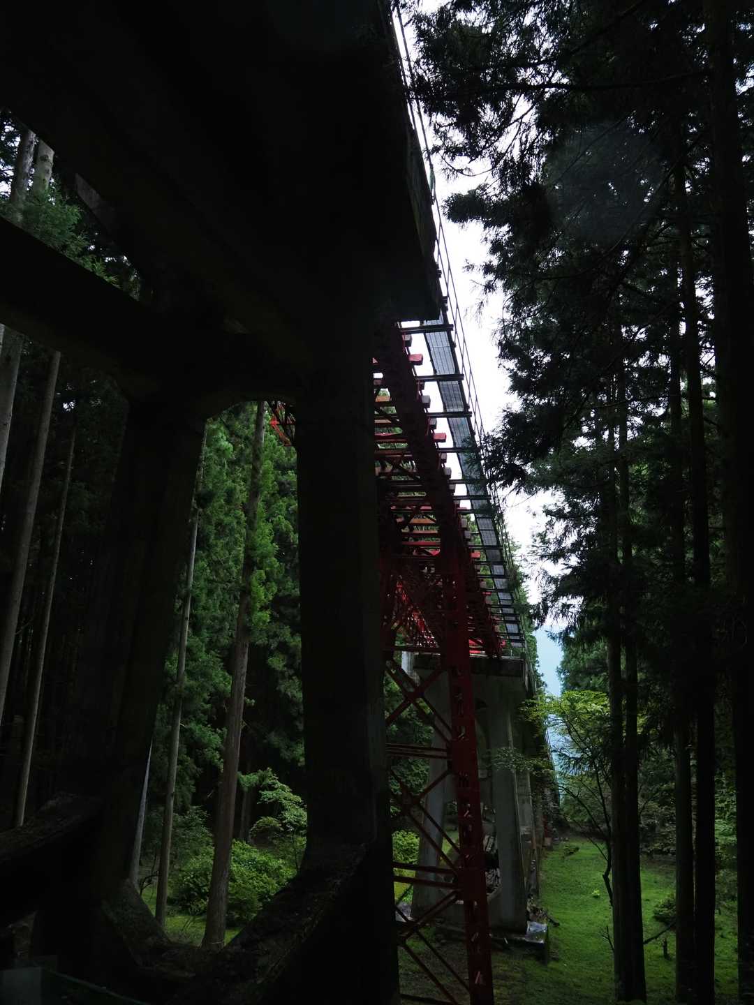 ヘッドライト持っててよかった、
さすが、へぽこ、持ってるよね、