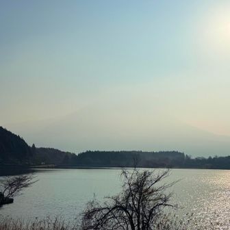 田貫湖から。
富士山見えたかな?レベル1