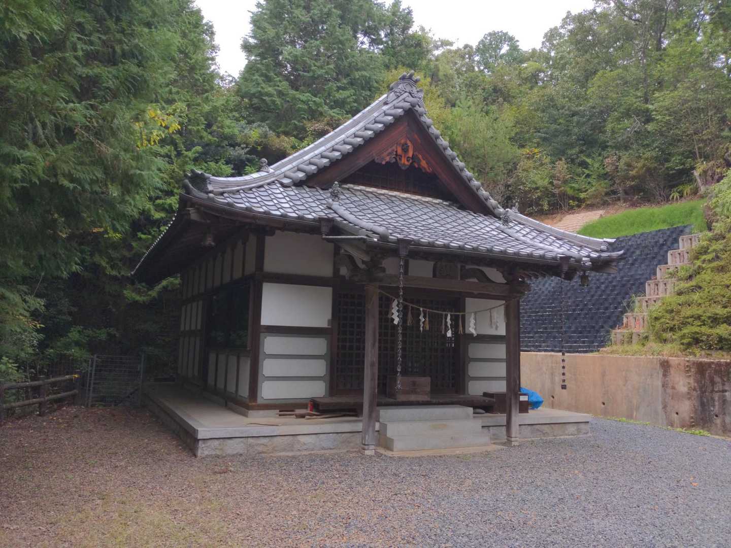 締めは麓の秋葉神社で🙏