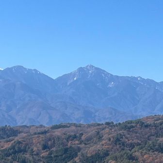 甲斐駒ヶ岳❗️
