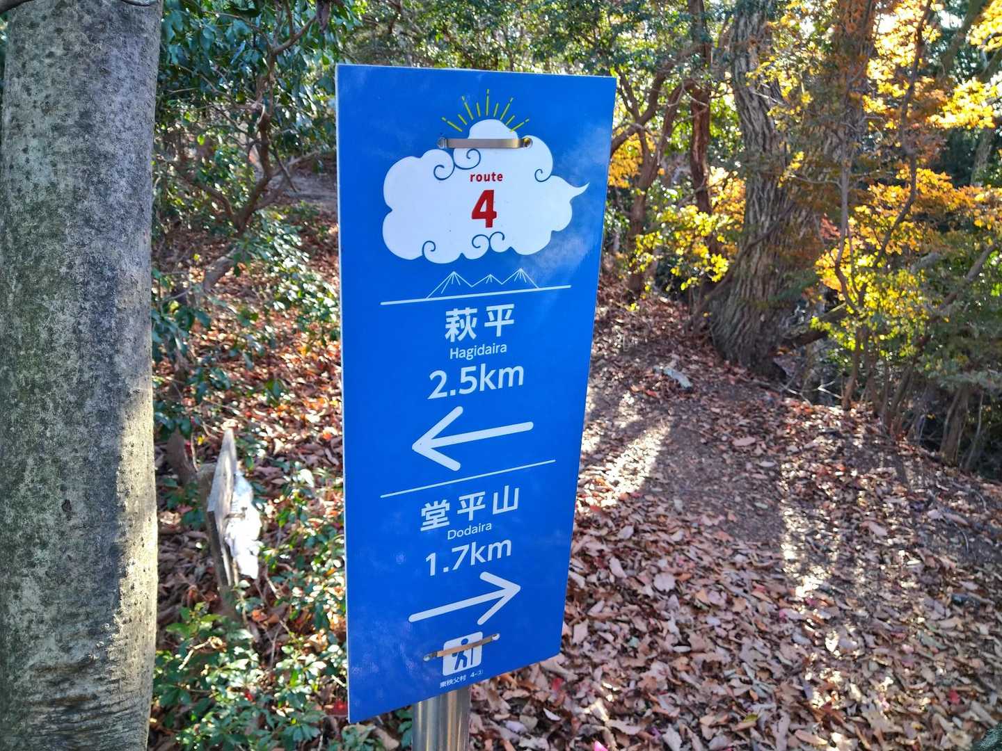 次は
堂平山行きます。