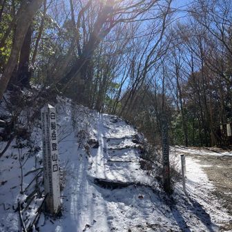 ２時間半かかってようやく登山口！
疲れた〜😪
もう帰ろうかなっという悪魔の囁きが‥💦