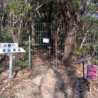 ゲート潜りました🙃
この後のゲートには檻罠あり。
そっとゲートから出ました〜