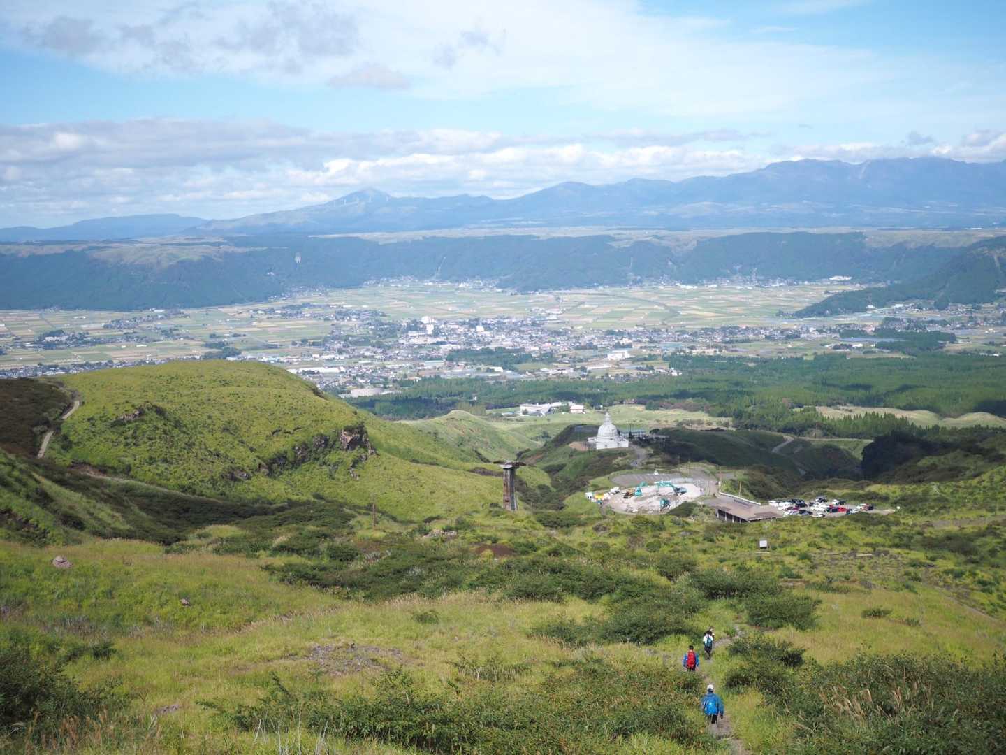 仙酔峡登山口-中岳-馬の背 往復コースの写真