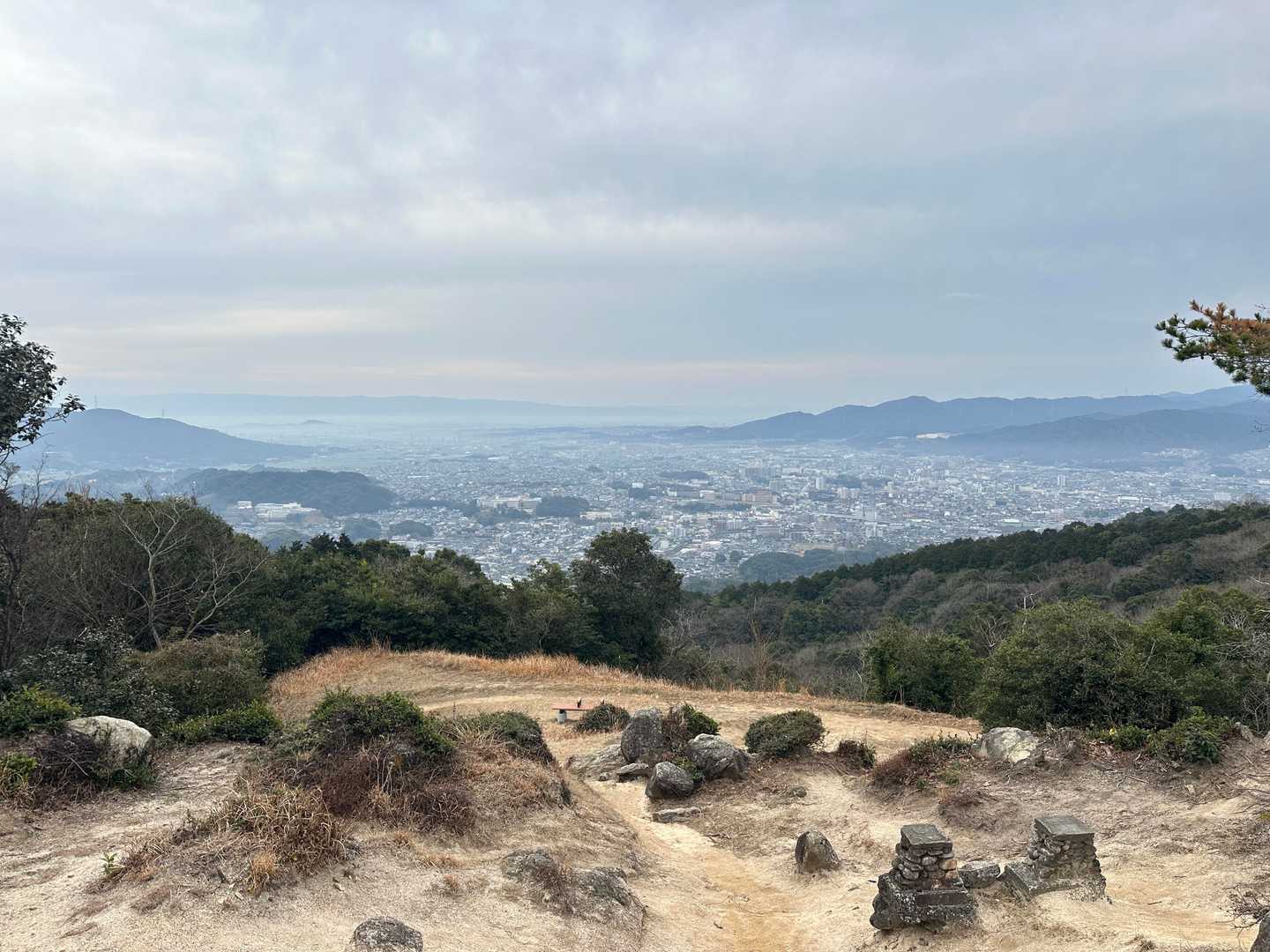チャーハンヶ原から出発😲もう景色がキレイ