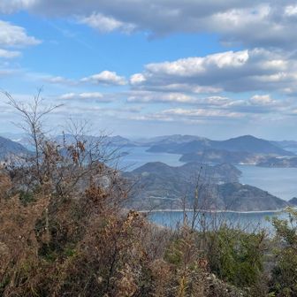 穏やかな瀬戸内海