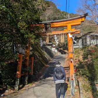 新年最初の山登りは愛宕山からです。