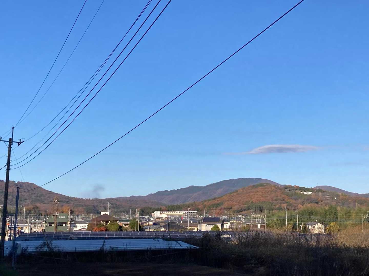 岩瀬駅もうすぐです😊