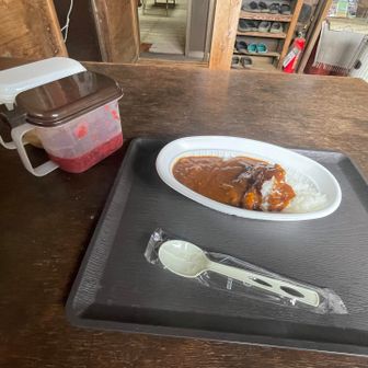 蛭カレーを頂きました🤗🍛
めちゃ美味しかったです😆