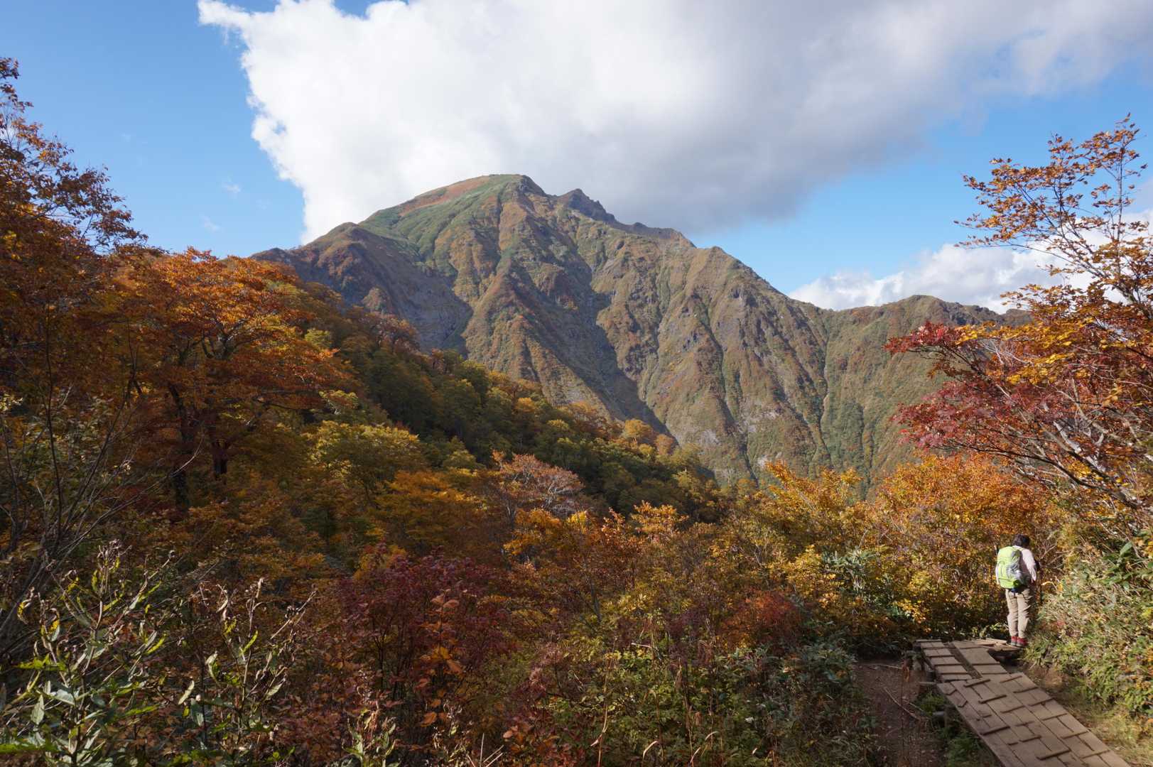 😵🌀。頂上に雲がない😨