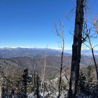 笠ヶ岳　黒部五郎岳　奥穂高岳　