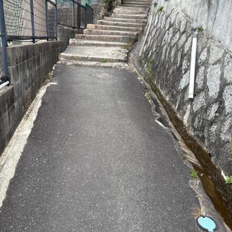 Ａコースの取り付け