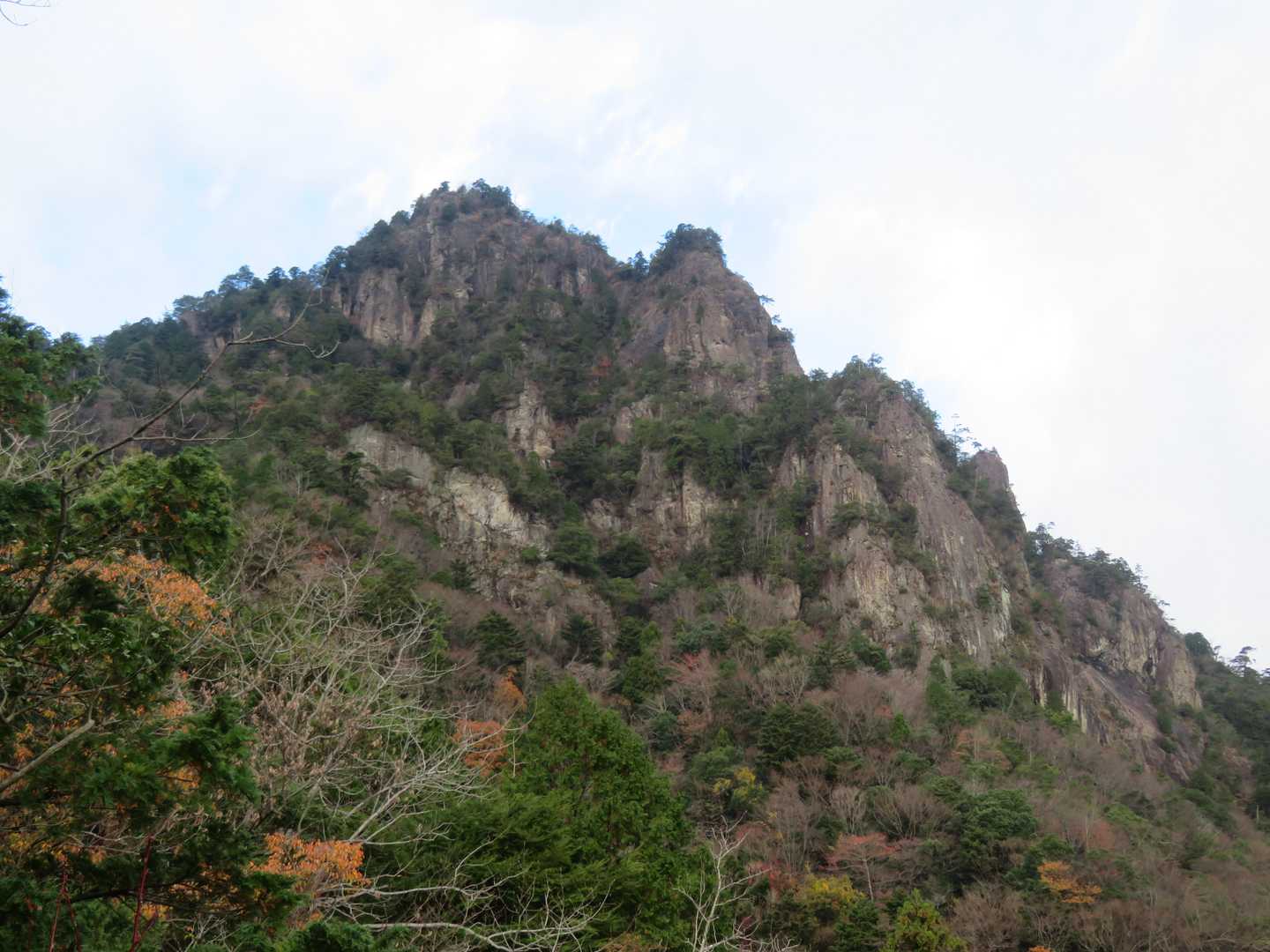 大天井岳