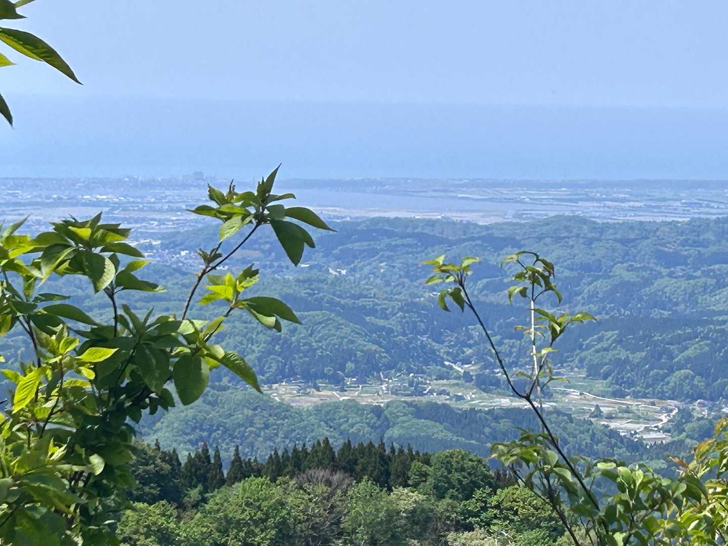 河北潟方面